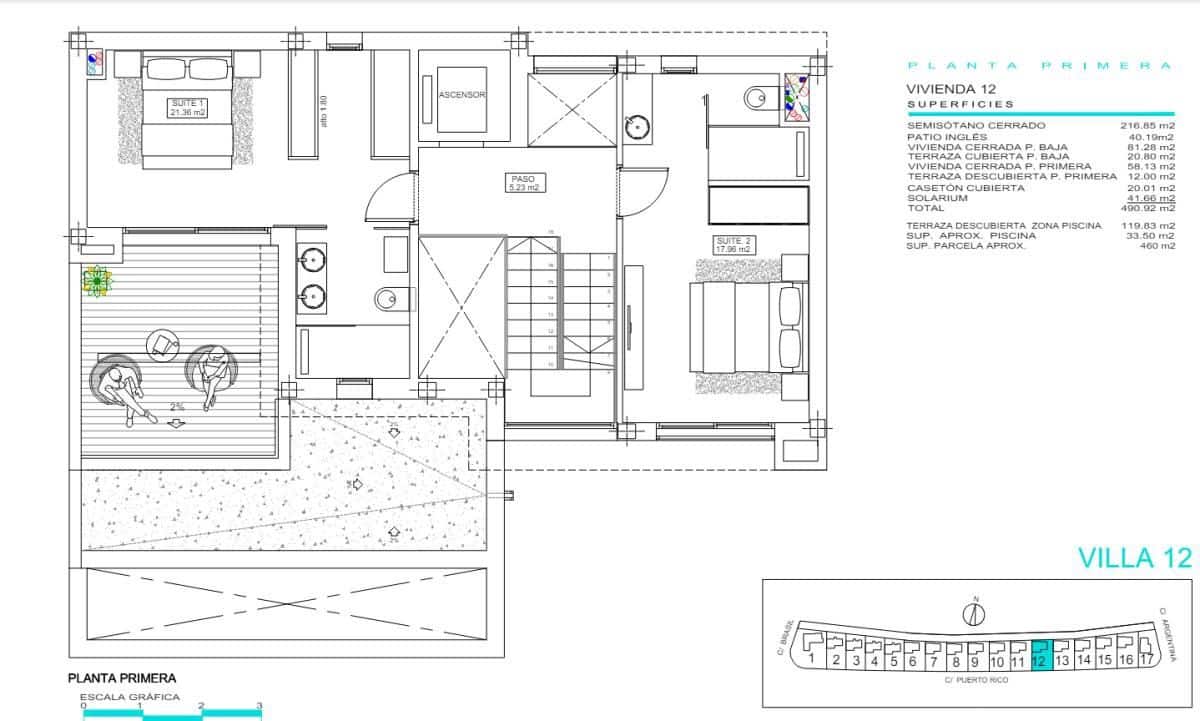 4 bedroom Villa for sale in Finestrat with pool - € 1,350,000 (Ref: 9648773)