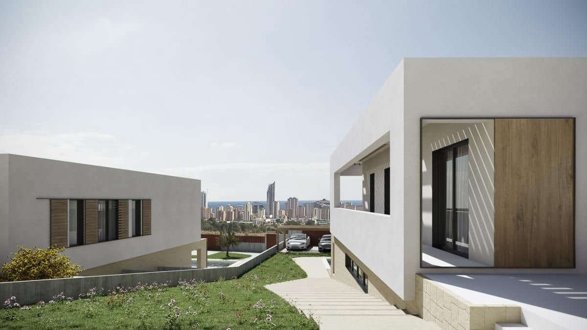 3 Zimmer Villa zu verkaufen in Finestrat mit Pool - 760.000 € (Ref: 9648774)