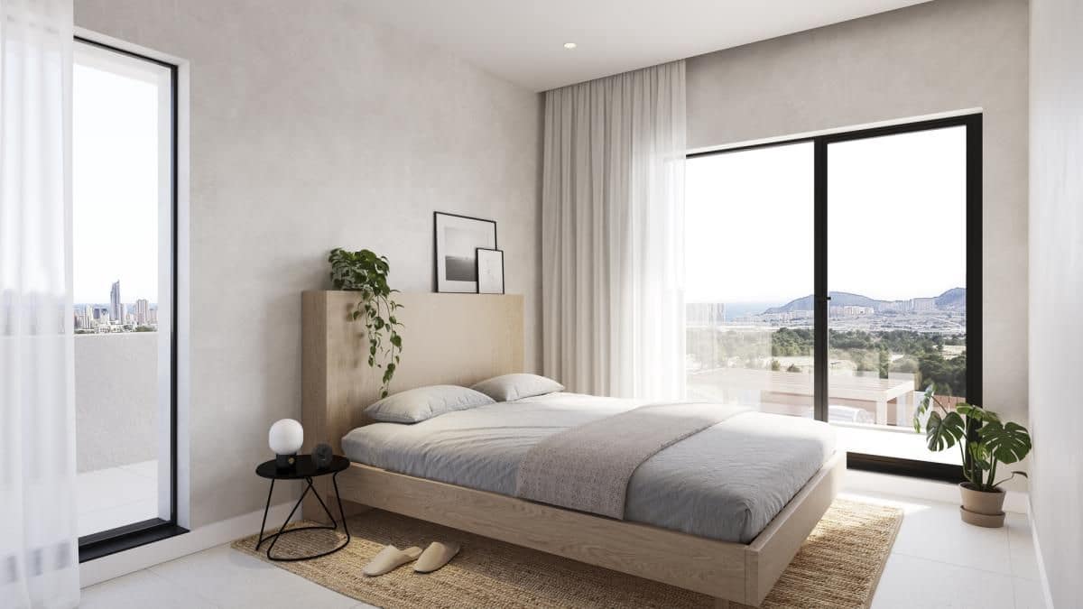 3 chambre Villa/Maison à vendre à Finestrat avec piscine - 760 000 € (Ref: 9648774)