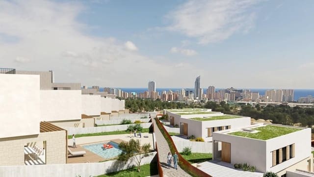 3 sovrum Villa till salu i Finestrat med pool - 760 000 € (Ref: 9648774)