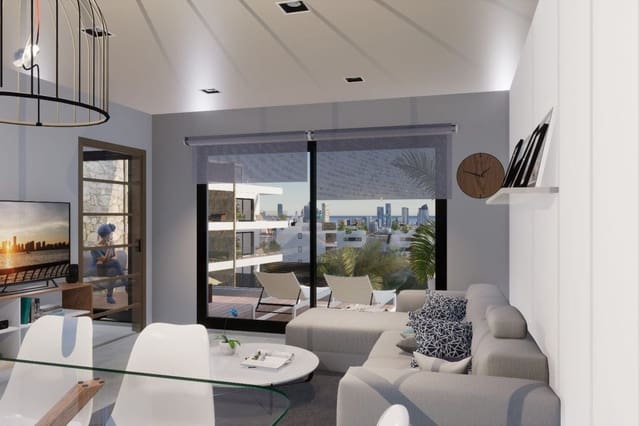 2 soverom Leilighet til salgs i Finestrat med svømmebasseng - € 345 000 (Ref: 9648788)