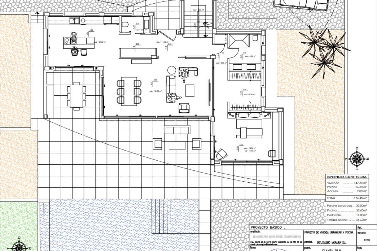 4 camera da letto Villa in vendita in Moraira con piscina - 1.995.000 € (Rif: 9648792)