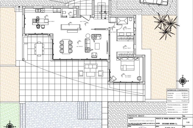 4 camera da letto Villa in vendita in Moraira, Teulada-Moraira con piscina - 1.995.000 € (Rif: 9648792)