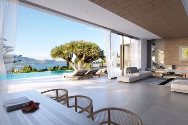 4 Zimmer Villa zu verkaufen in Alfaz del Pi / L'Alfàs del Pi mit Pool - 3.950.000 € (Ref: 9648793)