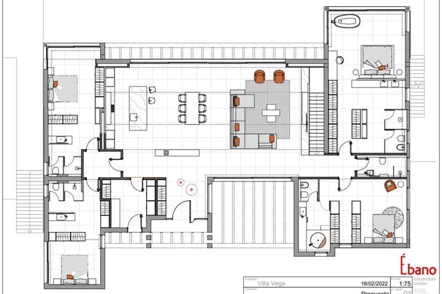 4 Zimmer Villa zu verkaufen in Alfaz del Pi / L'Alfàs del Pi mit Pool - 3.950.000 € (Ref: 9648793)