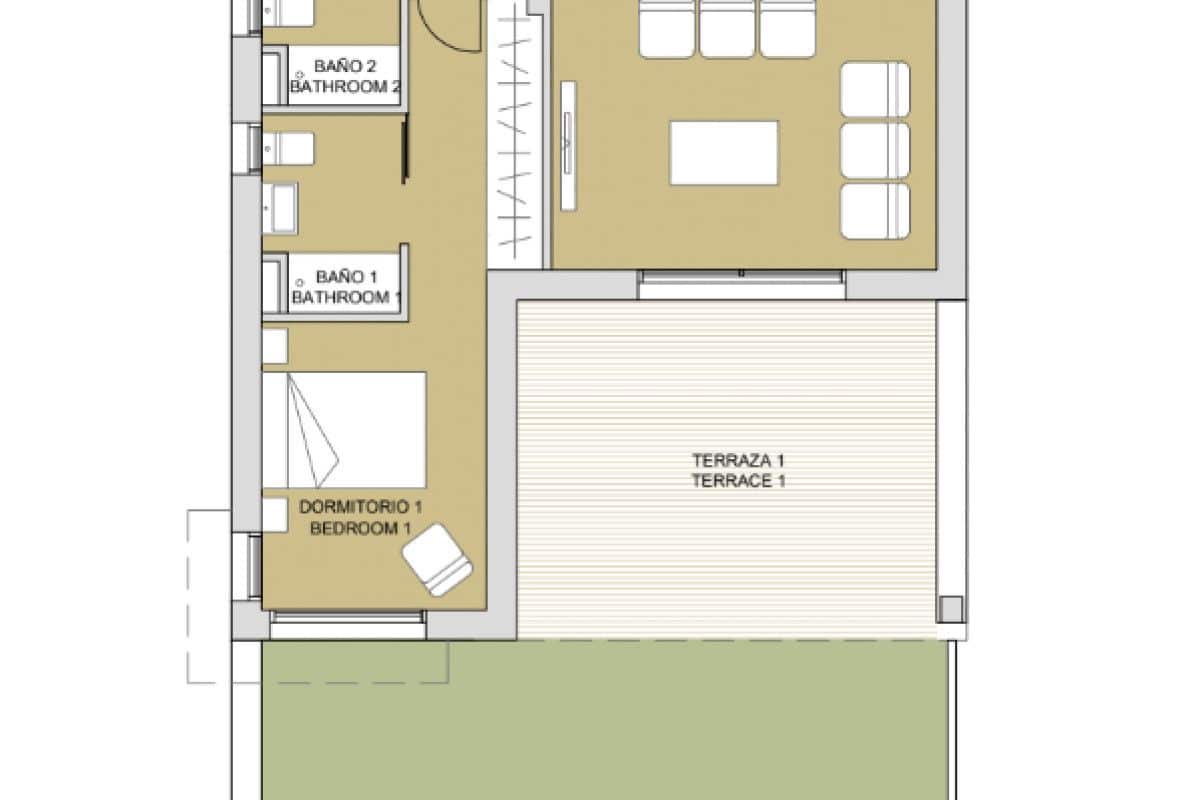3 chambre Appartement à vendre à Pilar de la Horadada avec piscine - 329 900 € (Ref: 9648797)