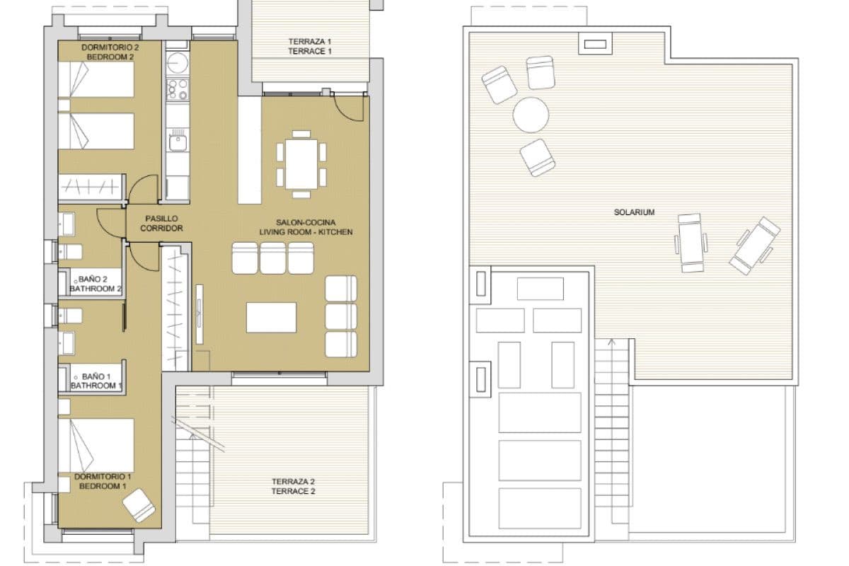 3 chambre Appartement à vendre à Pilar de la Horadada avec piscine - 329 900 € (Ref: 9648797)