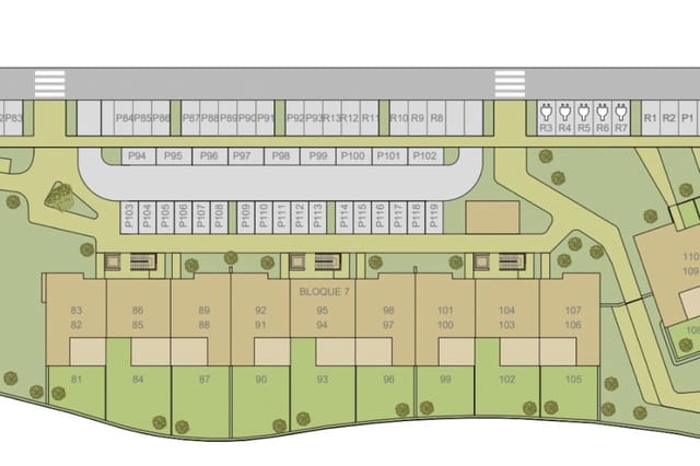 3 sypialnia Apartament na sprzedaż w Pilar de la Horadada z basenem - 329 900 € (Ref: 9648797)