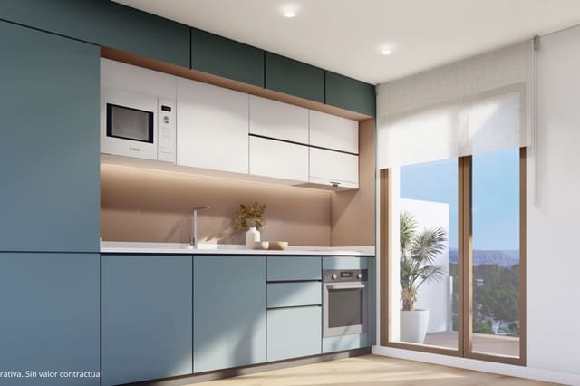 4 quarto Moradia em Banda para venda em La Nucia com piscina - 449 000 € (Ref: 9648818)