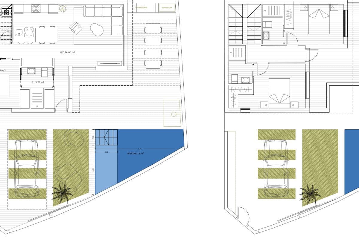 3 soverom Villa til salgs i Lo Pagan med svømmebasseng - € 519 950 (Ref: 9648821)