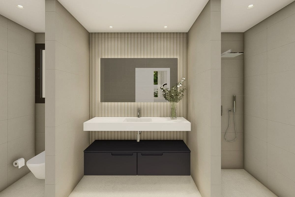 3 makuuhuone Huvila myytävänä paikassa Polop mukana uima-altaan - 725 000 € (Ref: 9648822)