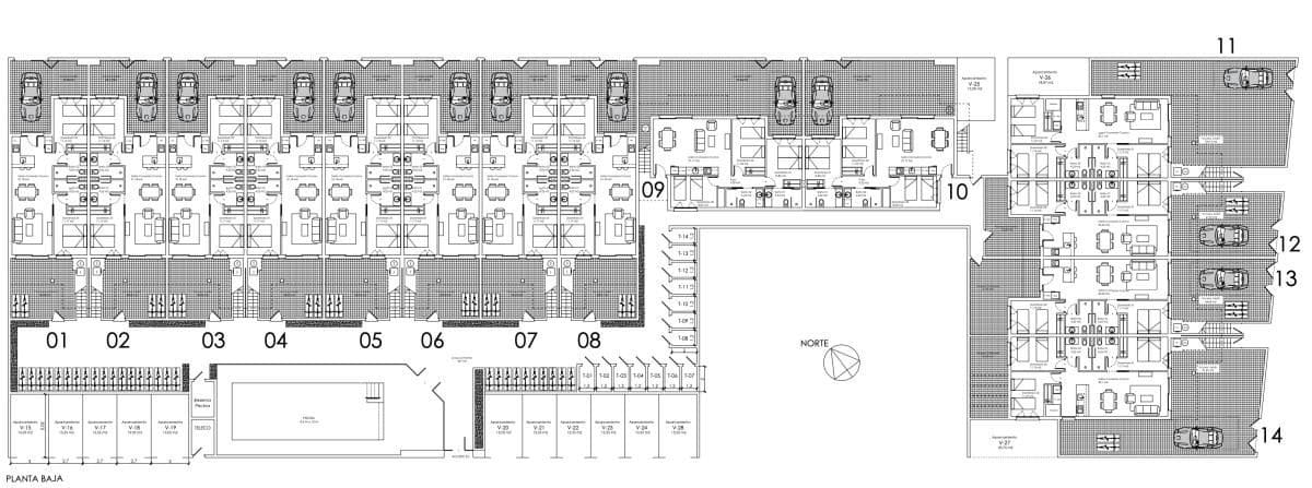 3 slaapkamer Bungalow te koop in Pilar de la Horadada met zwembad - € 370.000 (Ref: 9648823)