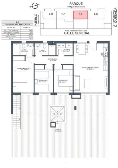 2 soveværelse Lejlighed til salg i Benijofar - € 253.000 (Ref: 9648827)