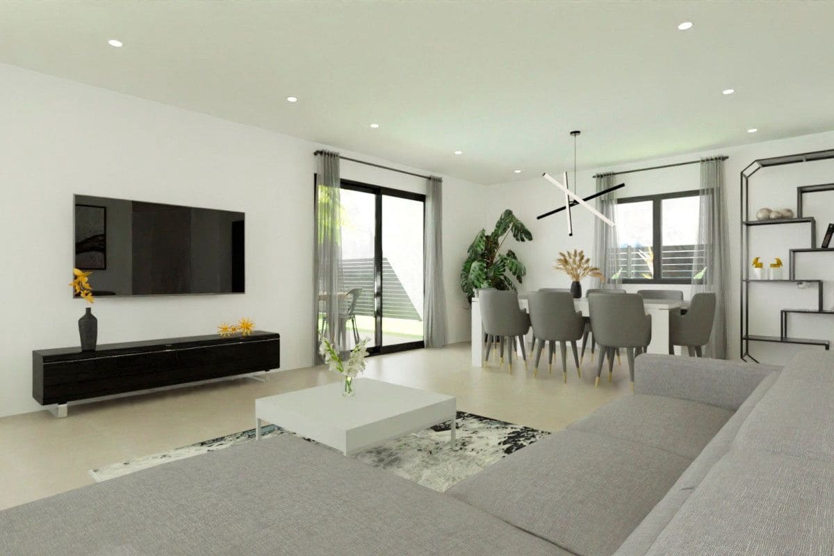 3 bedroom Villa for sale in Monforte del Cid with pool - € 420,500 (Ref: 9648830)