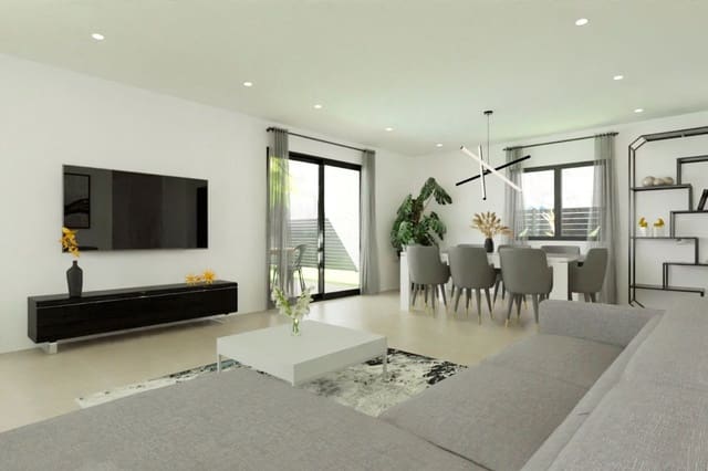 3 slaapkamer Villa te koop in Monforte del Cid met zwembad - € 420.500 (Ref: 9648830)