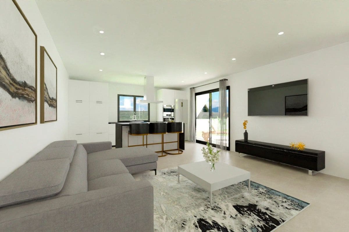 3 bedroom Villa for sale in Monforte del Cid with pool - € 420,500 (Ref: 9648830)