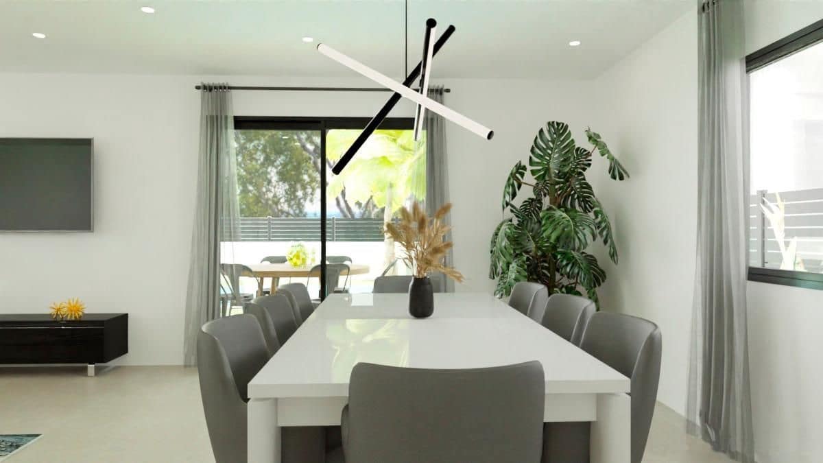 3 bedroom Villa for sale in Monforte del Cid with pool - € 470,900 (Ref: 9648830)