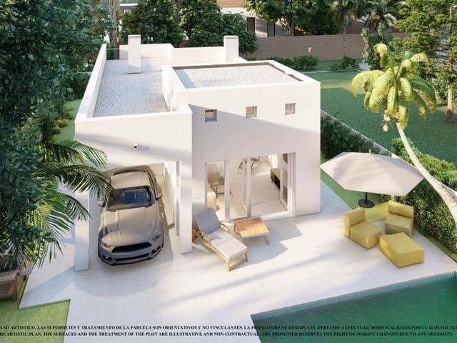 3 soveværelse Villa til salg i Los Alcázares med swimmingpool - € 361.500 (Ref: 9648834)