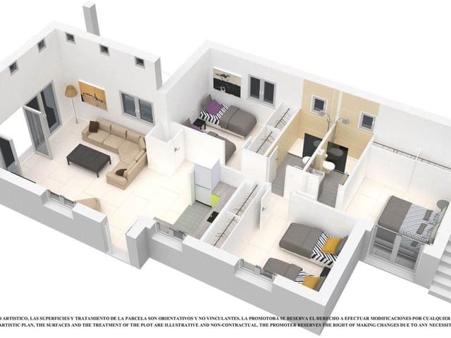 3 soveværelse Villa til salg i Los Alcázares med swimmingpool - € 361.500 (Ref: 9648834)