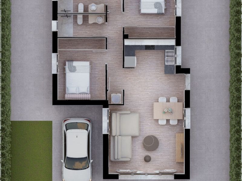 3 soverom Villa til salgs i Los Alcazares med svømmebasseng - € 361 500 (Ref: 9648834)