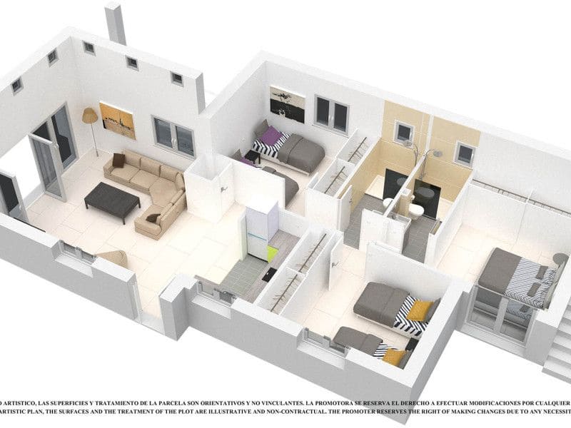 3 soverom Villa til salgs i Los Alcazares med svømmebasseng - € 361 500 (Ref: 9648834)