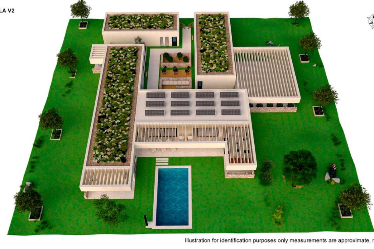 6 soveværelse Villa til salg i Yecla med swimmingpool - € 774.000 (Ref: 9648835)