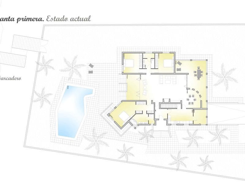3 slaapkamer Villa te koop in La Manga del Mar Menor met zwembad garage - € 780.000 (Ref: 9648836)