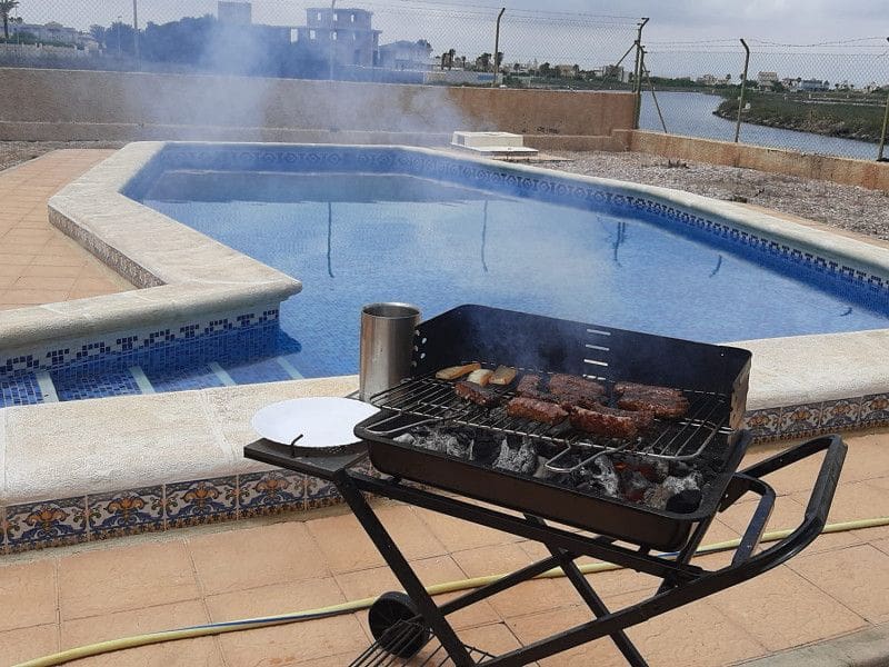 3 slaapkamer Villa te koop in La Manga del Mar Menor met zwembad garage - € 780.000 (Ref: 9648836)