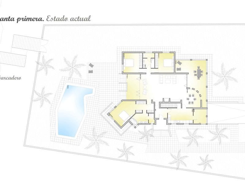 3 bedroom Villa for sale in La Manga del Mar Menor with pool garage - € 780,000 (Ref: 9648836)