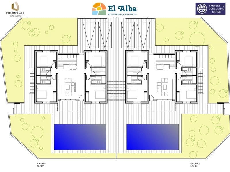 4 sypialnia Willa na sprzedaż w Roldan z basenem - 674 500 € (Ref: 9648840)