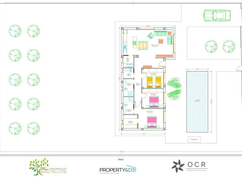 3 quarto Moradia para venda em Calasparra com piscina - 405 000 € (Ref: 9648842)
