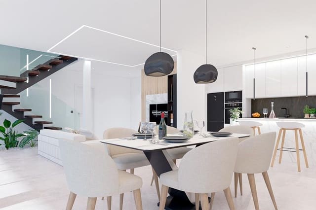 3 chambre Villa/Maison à vendre à San Pedro del Pinatar avec piscine - 578 000 € (Ref: 9648844)