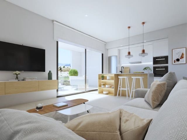 2 Zimmer Apartment zu verkaufen in Condado de Alhama, Alhama de Murcia mit Pool - 215.000 € (Ref: 9648845)