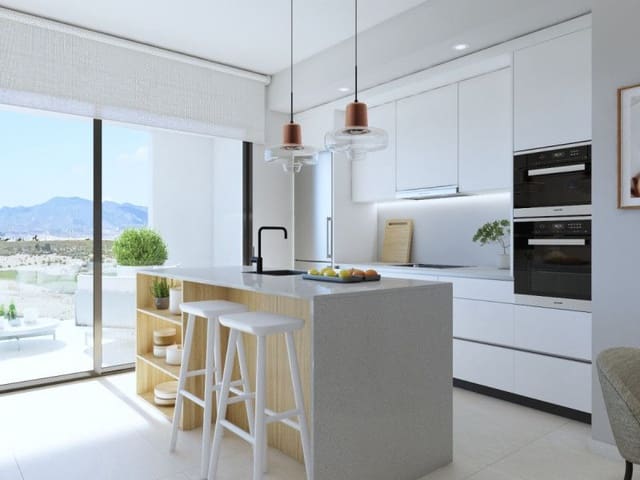 2 Zimmer Apartment zu verkaufen in Condado de Alhama, Alhama de Murcia mit Pool - 215.000 € (Ref: 9648845)