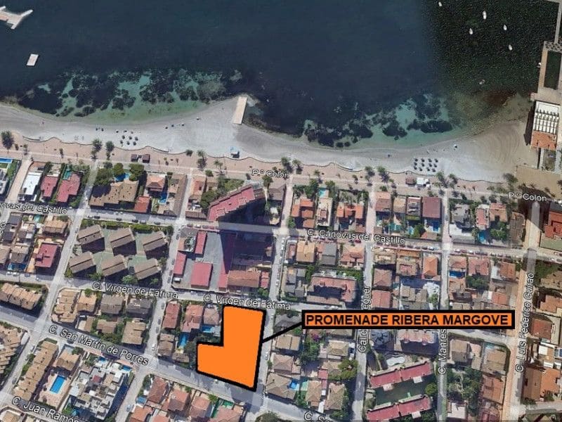 3 chambre Villa/Maison Mitoyenne à vendre à Santiago de la Ribera avec piscine - 425 000 € (Ref: 9648850)