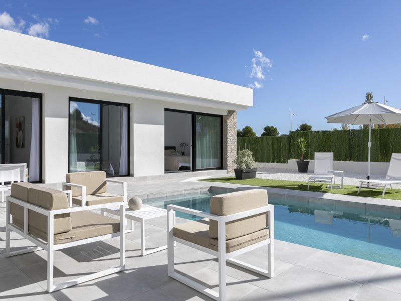 2 Zimmer Villa zu verkaufen in Calasparra mit Pool - 305.000 € (Ref: 9648853)