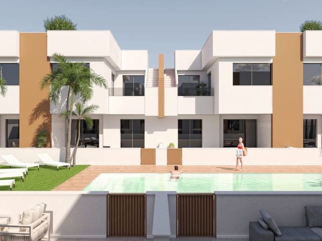 3 slaapkamer Bungalow te koop in Lo Pagan, San Pedro del Pinatar met zwembad - € 225.000 (Ref: 9648858)