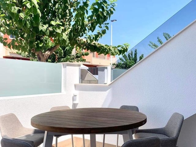 3 slaapkamer Bungalow te koop in Lo Pagan, San Pedro del Pinatar met zwembad - € 225.000 (Ref: 9648858)