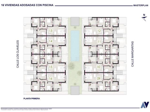 3 slaapkamer Bungalow te koop in Lo Pagan, San Pedro del Pinatar met zwembad - € 225.000 (Ref: 9648858)