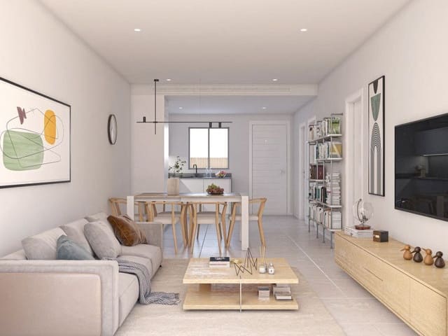 3 quarto Bungalow para venda em San Pedro del Pinatar com piscina - 225 000 € (Ref: 9648858)