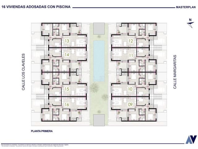 3 quarto Bungalow para venda em San Pedro del Pinatar com piscina - 225 000 € (Ref: 9648858)