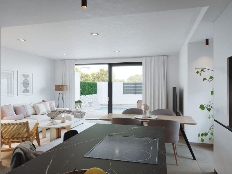 3 Zimmer Villa zu verkaufen in San Pedro del Pinatar mit Pool - 478.000 € (Ref: 9648861)