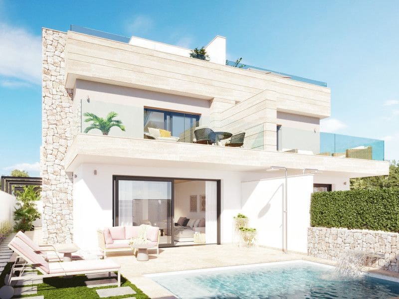 3 Zimmer Villa zu verkaufen in San Pedro del Pinatar mit Pool - 478.000 € (Ref: 9648861)