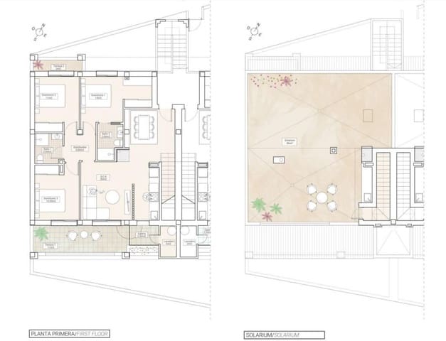 3 sovrum Bungalow till salu i Hondón de las Nieves - 215 000 € (Ref: 9648866)