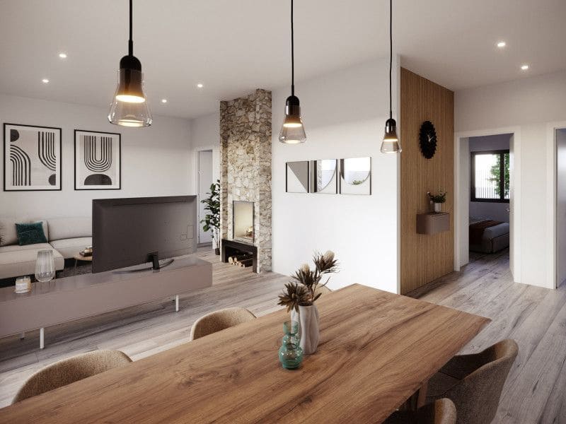 3 makuuhuone Bungalow myytävänä paikassa Hondon de las Nieves - 215 000 € (Ref: 9648866)