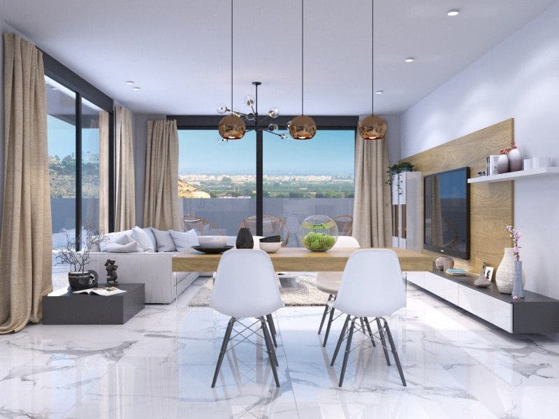 3 Zimmer Villa zu verkaufen in Rojales mit Pool - 449.500 € (Ref: 9648870)