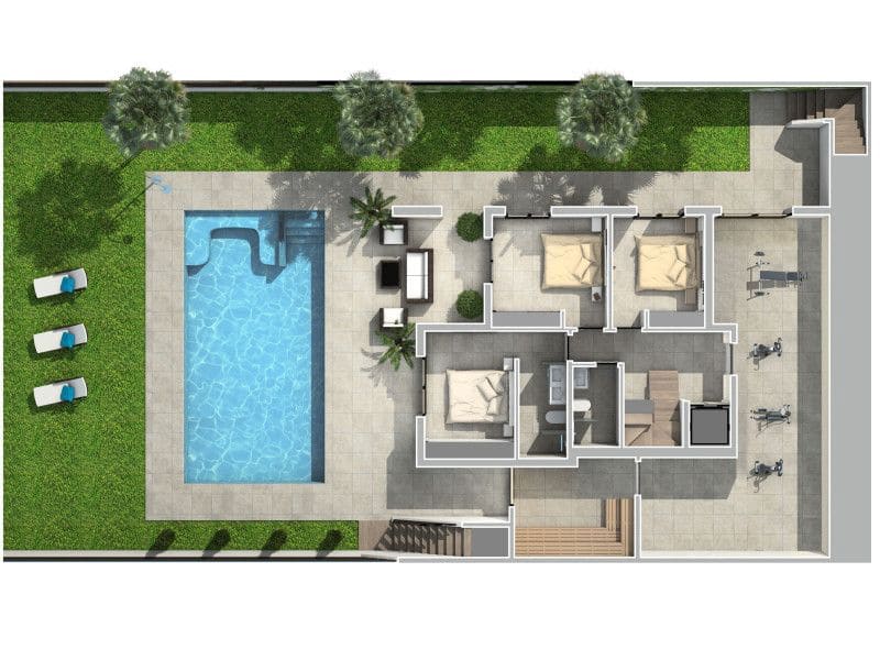 4 bedroom Villa for sale in La Marquesa with pool - € 834,000 (Ref: 9648871)