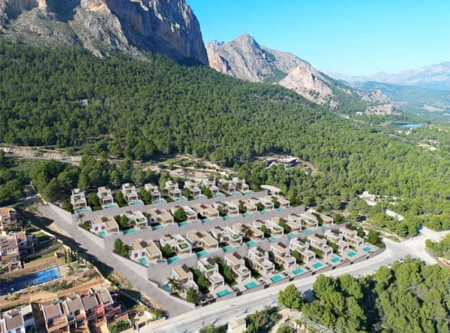 3 chambre Villa/Maison à vendre à Polop avec piscine - 598 000 € (Ref: 9648874)