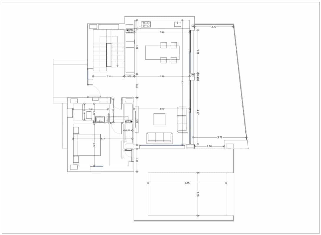 3 sovrum Villa till salu i Polop med pool - 860 000 € (Ref: 9648879)