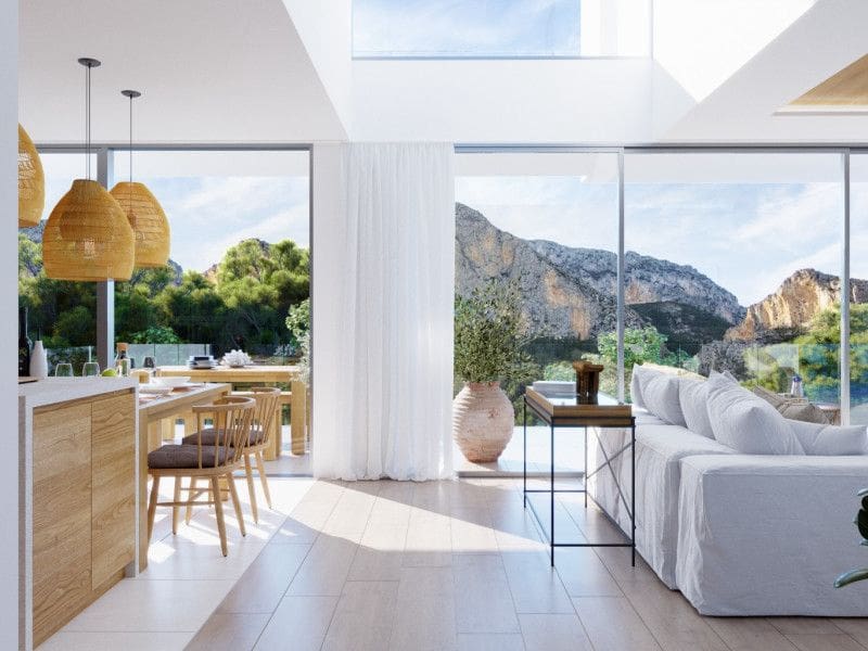 3 sovrum Villa till salu i Polop med pool - 860 000 € (Ref: 9648879)